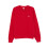 red-floral-print-crew-neck-sweatshirt