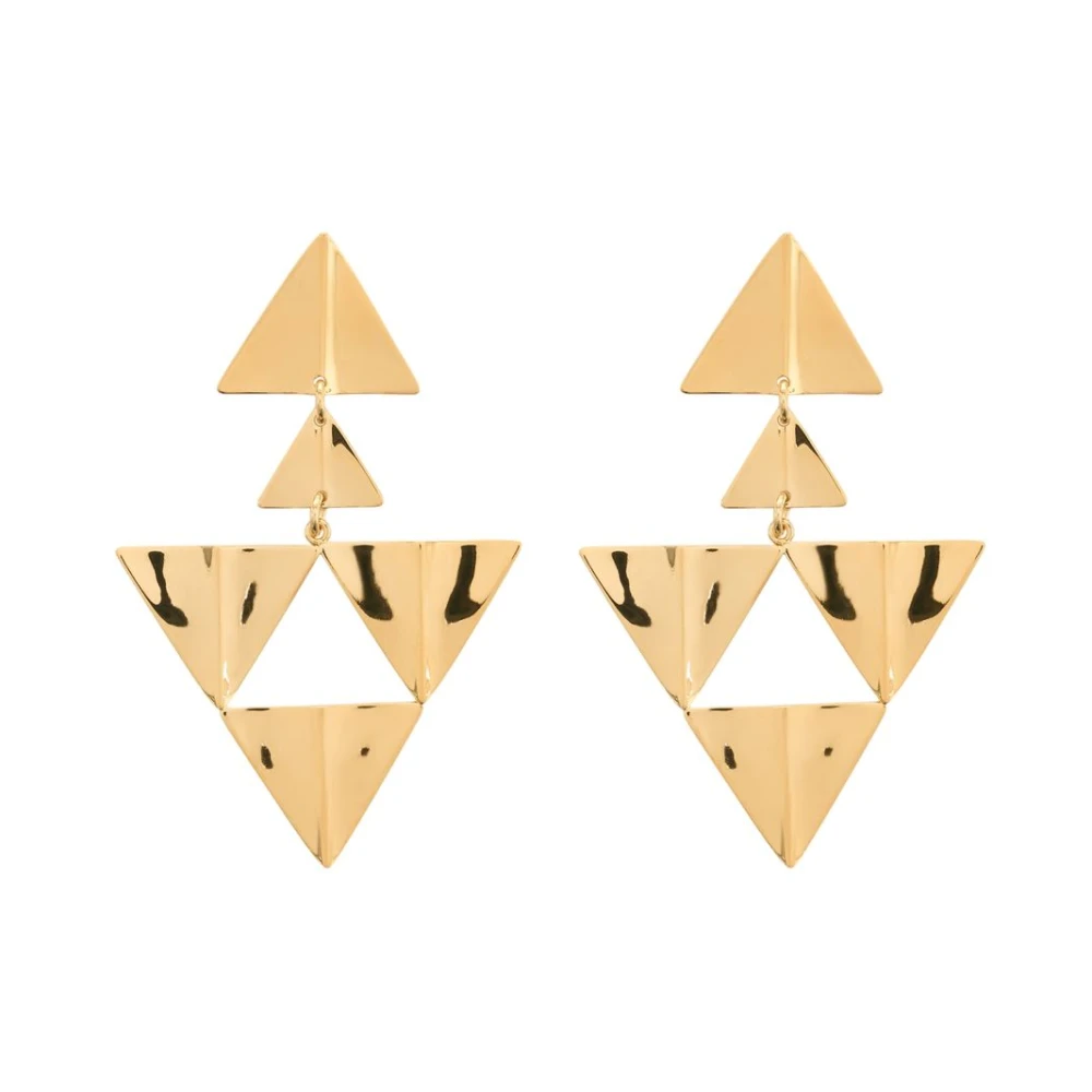 Isabel Marant Women's Yellow Earrings, One Size, Ga Earrings