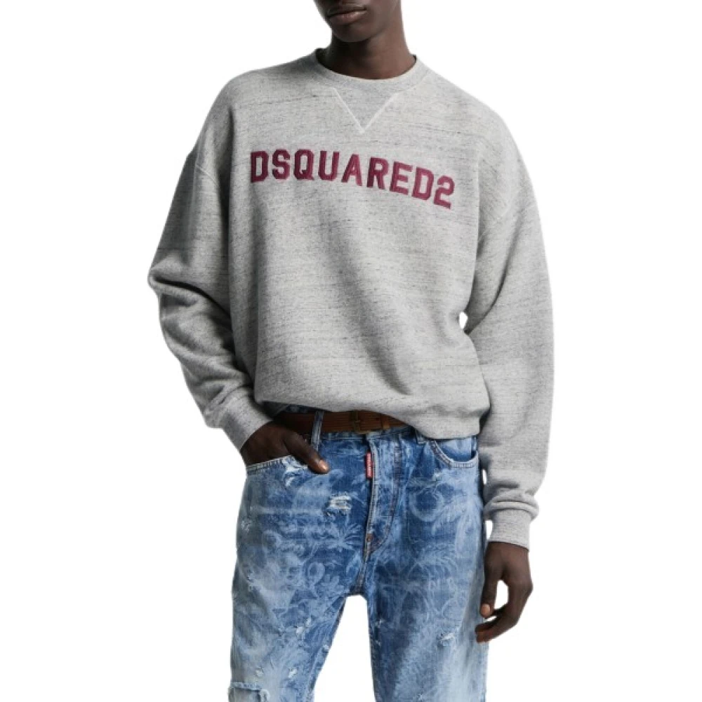 Dsquared2 Grå Felpa