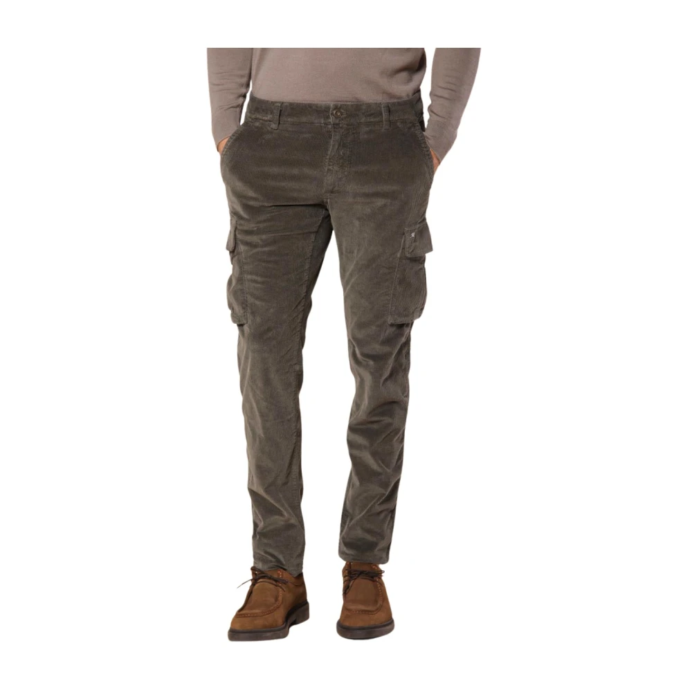 Mason's Uomo Verde Pantaloni, S, New,