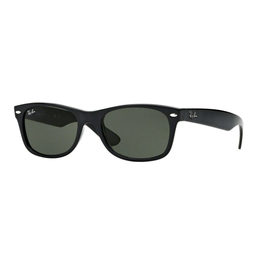 Ray-Ban Black Sunglasses, Male, 52 Mm, New Wayfarer Sunglasses
