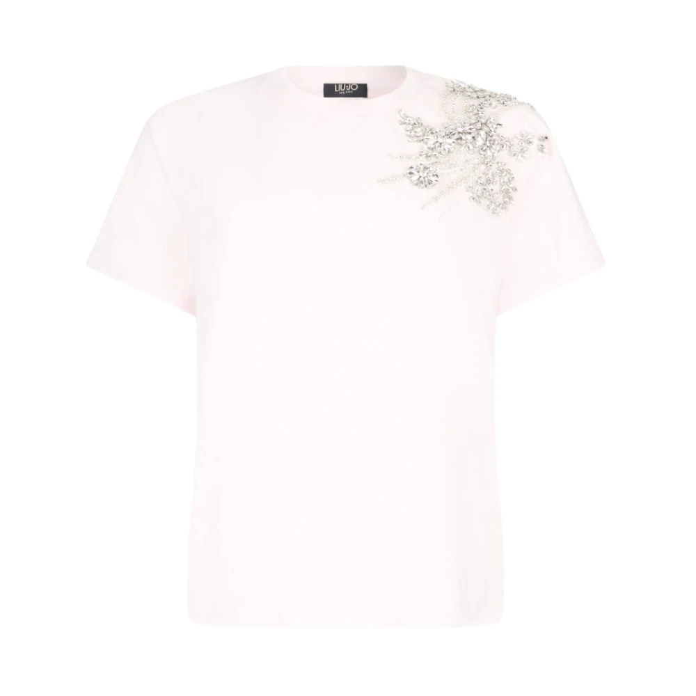 Liu Jo Donna Rosa Top, L, New,