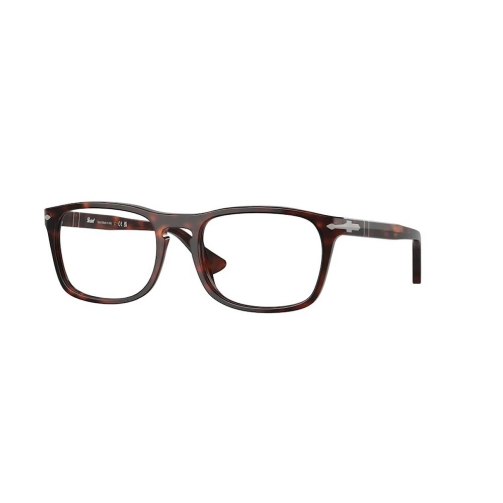 Persol Stylish Eyewear Frames in Havana Color Brown Unisex