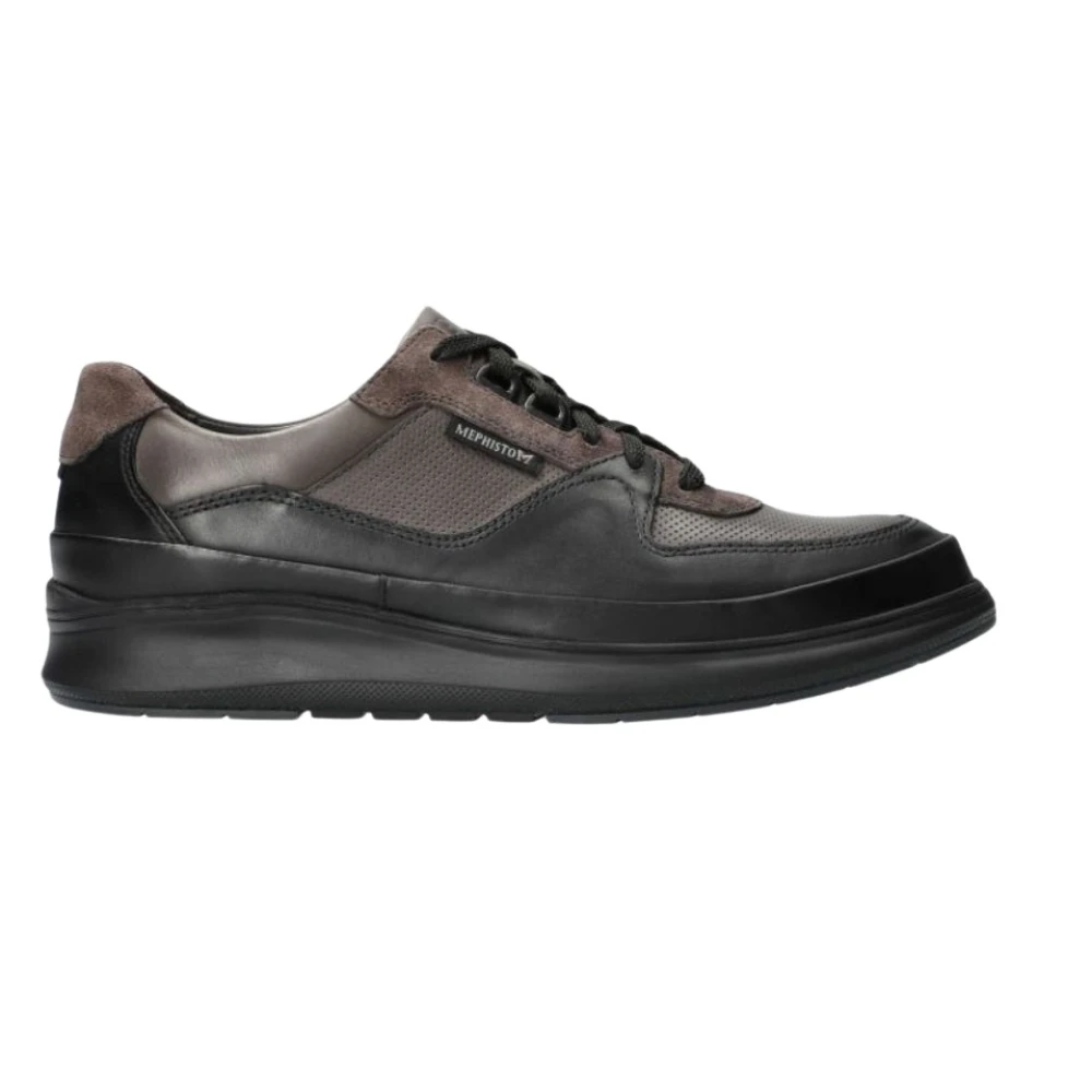 Mephisto Julien Veterschoen voor Heren Heren Schoenen Zwart