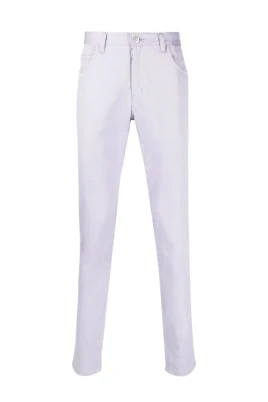 Maison Margiela Slim-fit Jeans Lila W29