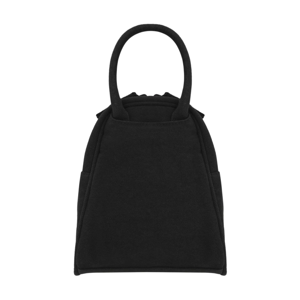 Y-3 Zwarte schoudertas met Rutenio-hardware Black Dames