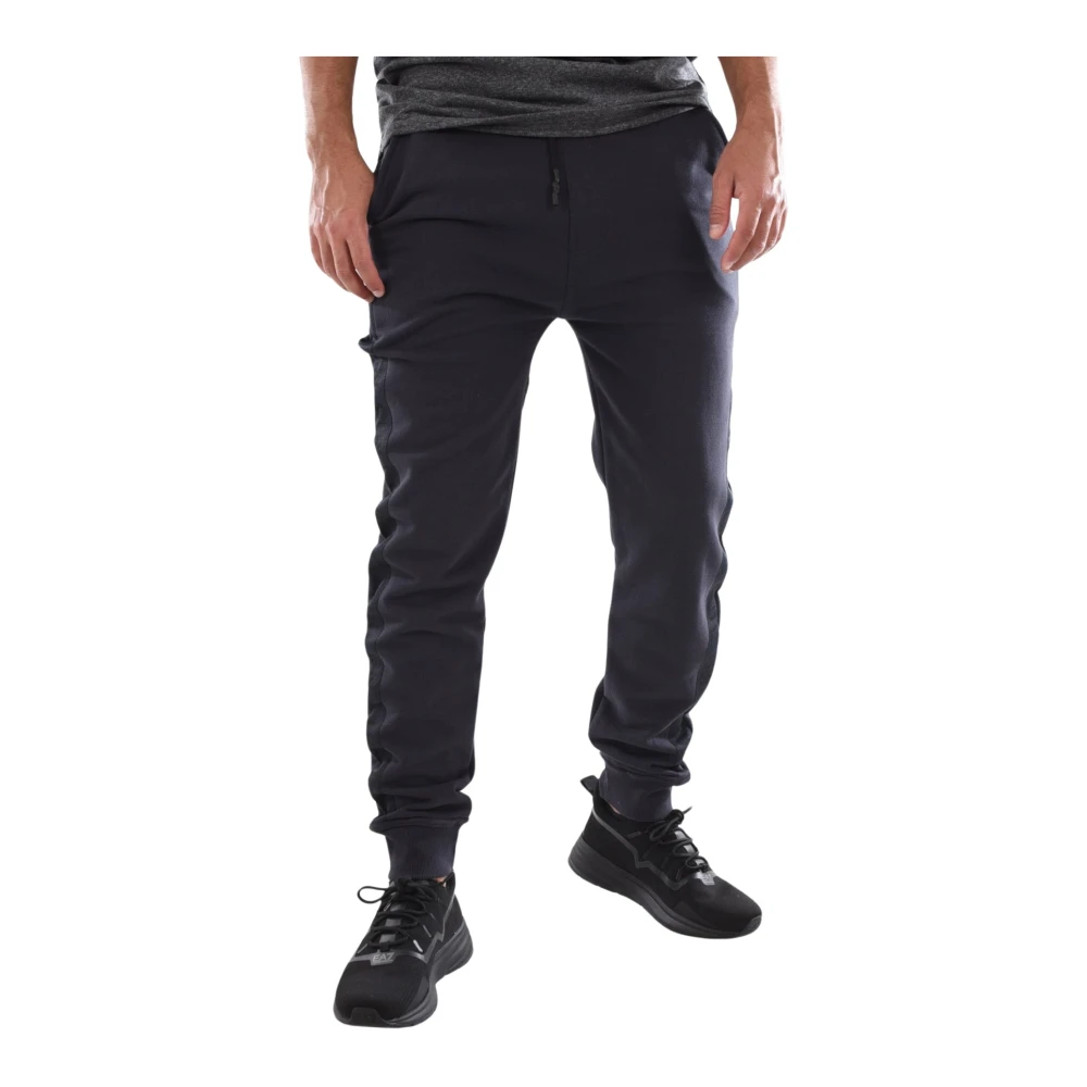 Cerruti 1881 Joggingbroek Sport Streetwear Honfleur Zwart Black Heren