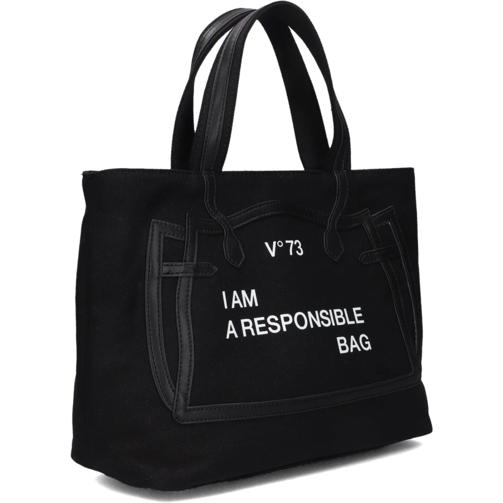 V73 Responsibility Shopping Must Shopper Black Dames