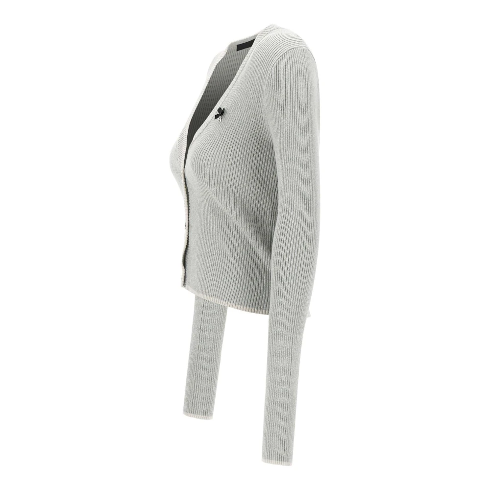 Rotate Birger Christensen Stijlvol Rotatie Vest Gray Dames