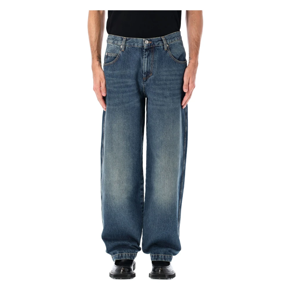 Isabel Marant Men's Blue Jorje Pants
