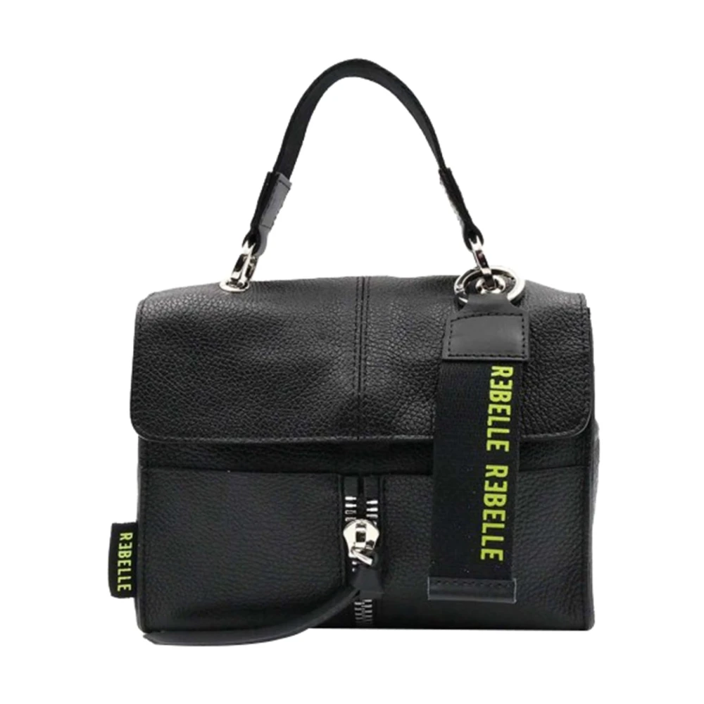 Rebelle Chloe Handtas met Afneembare Schouderband Black Dames