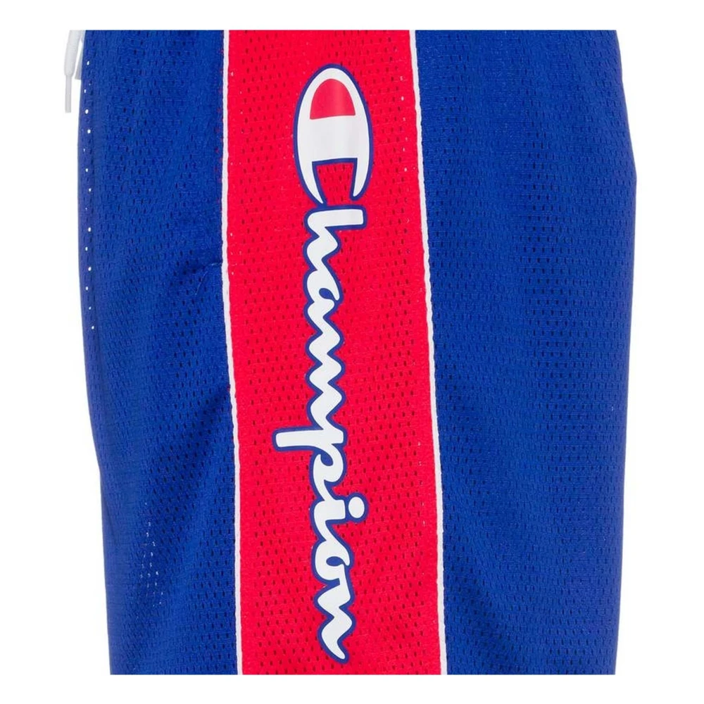 Champion Shorts Blue Heren