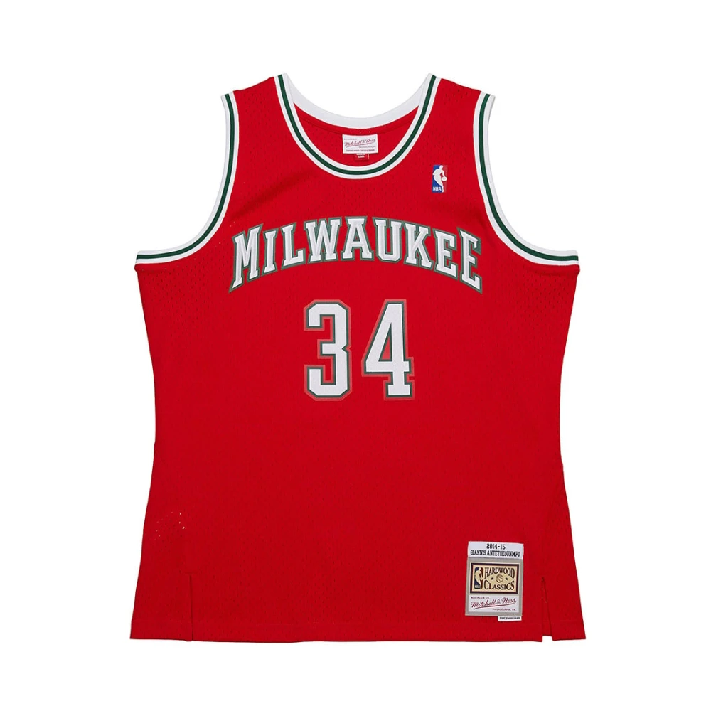Mitchell & Ness Red Nba Authentic Jersey 2014-2015 - Male - Sleeveless Tops - 2XL - Tops