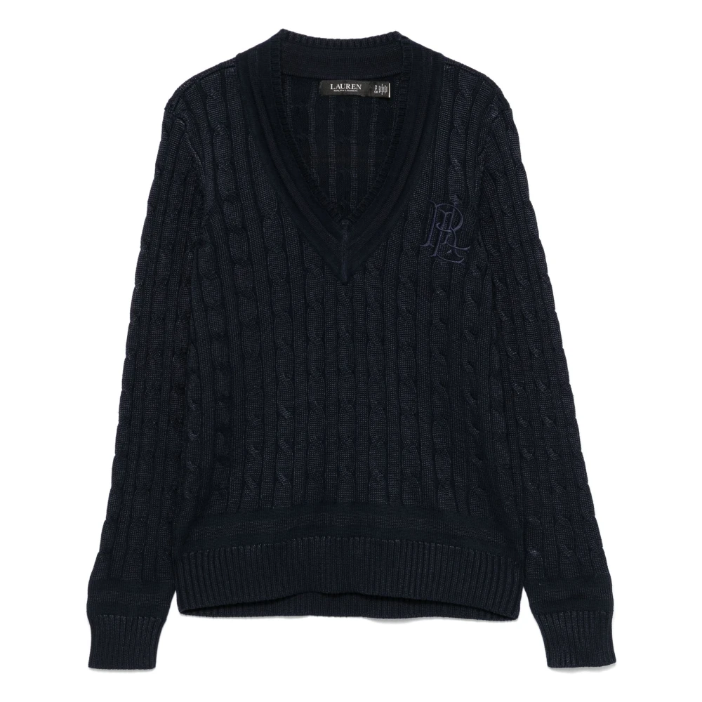 Ralph Lauren Meren Long Sleeve Pullover Blue Dames