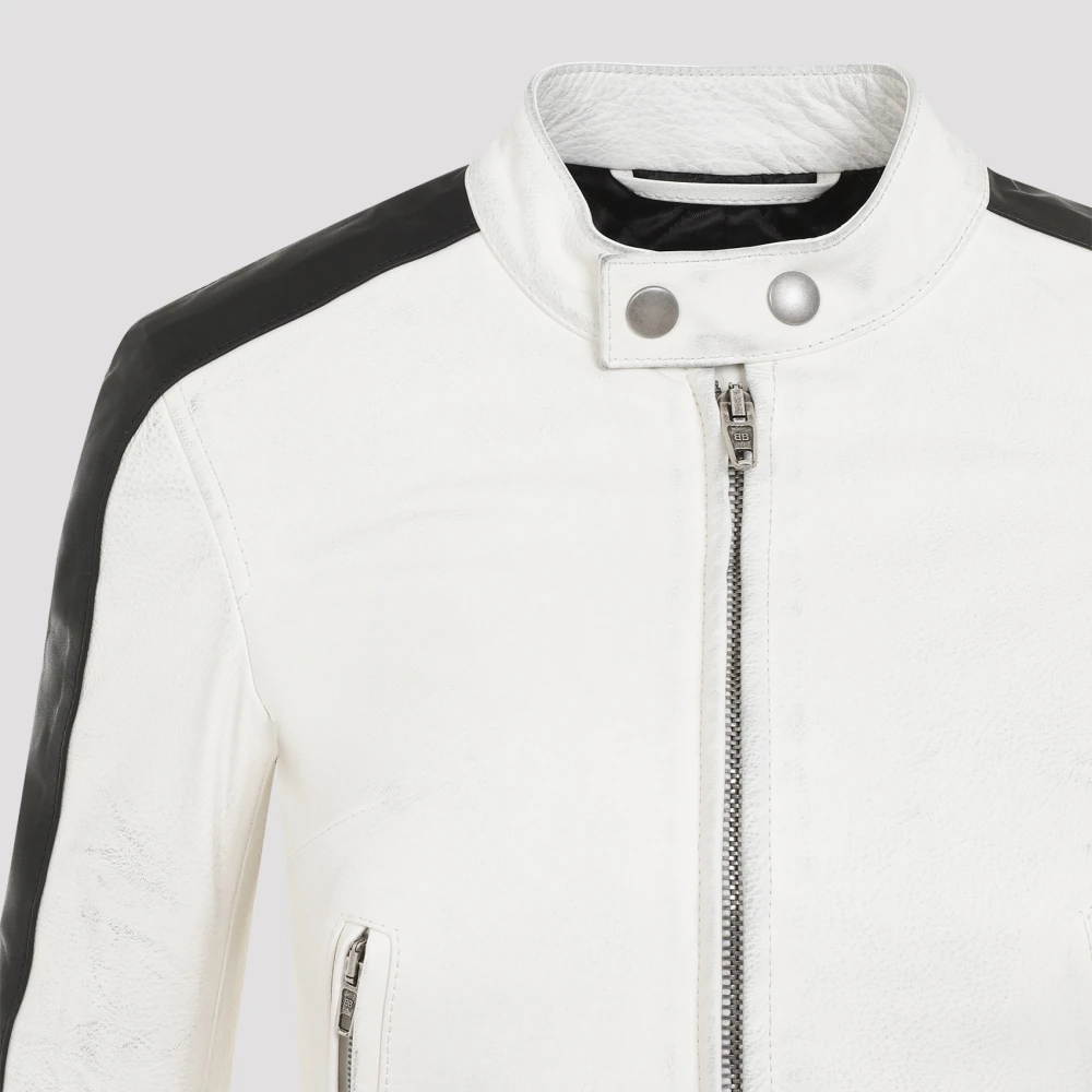 Balenciaga Vuil Wit Racer Jack White Dames