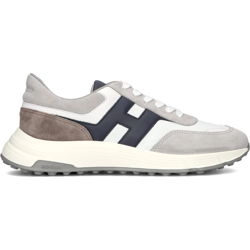 Hogan Hyperlight Allac Nuova Sneakers Heren Schoenen Grijs