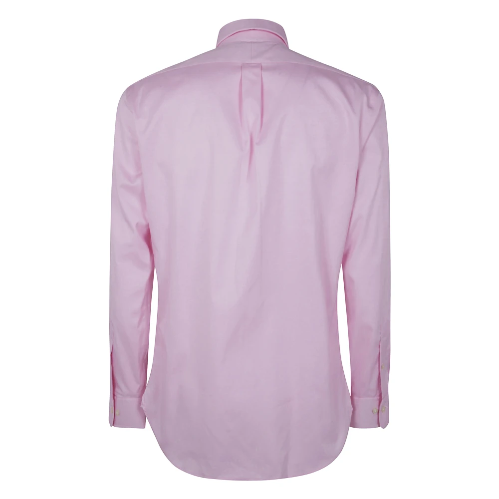 Polo Ralph Lauren Overhemd lange mouwen Pink Heren