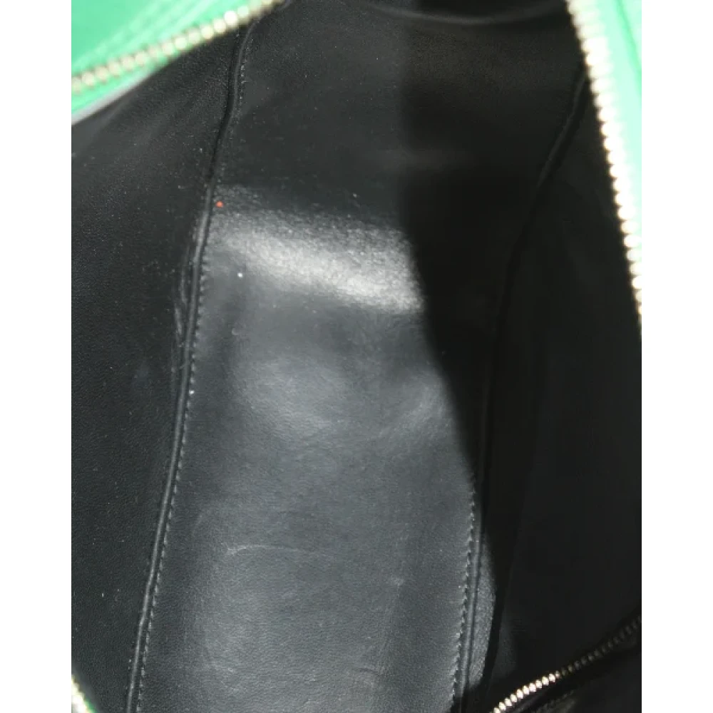 Balenciaga Vintage Pre-owned Leather handbags Green Dames