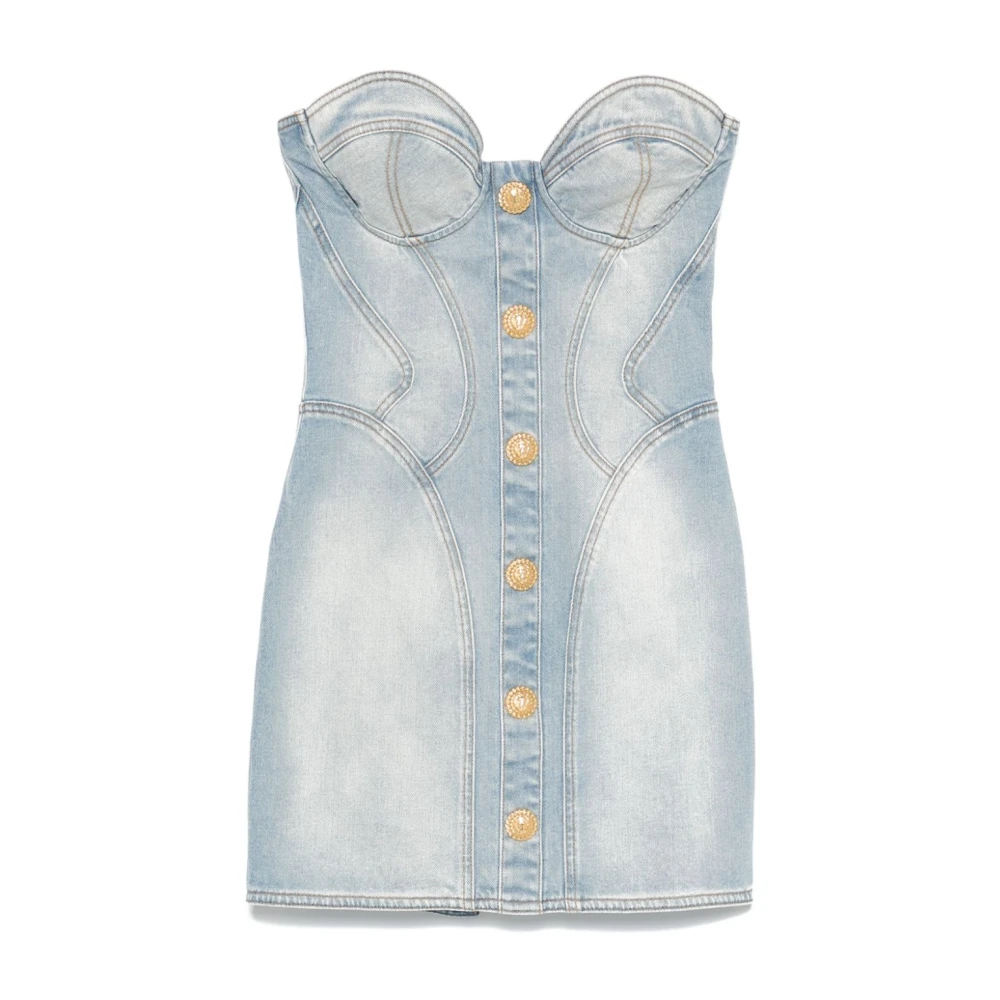 Dresses > Day Dresses > Short Dresses - - Balmain - Modalova