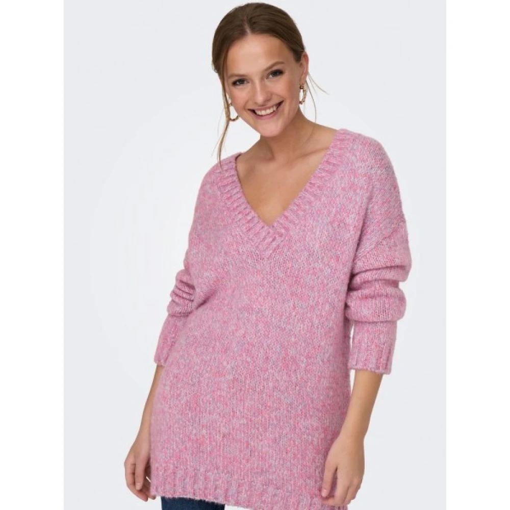 Only Stijlvolle Herentrui Pink Dames