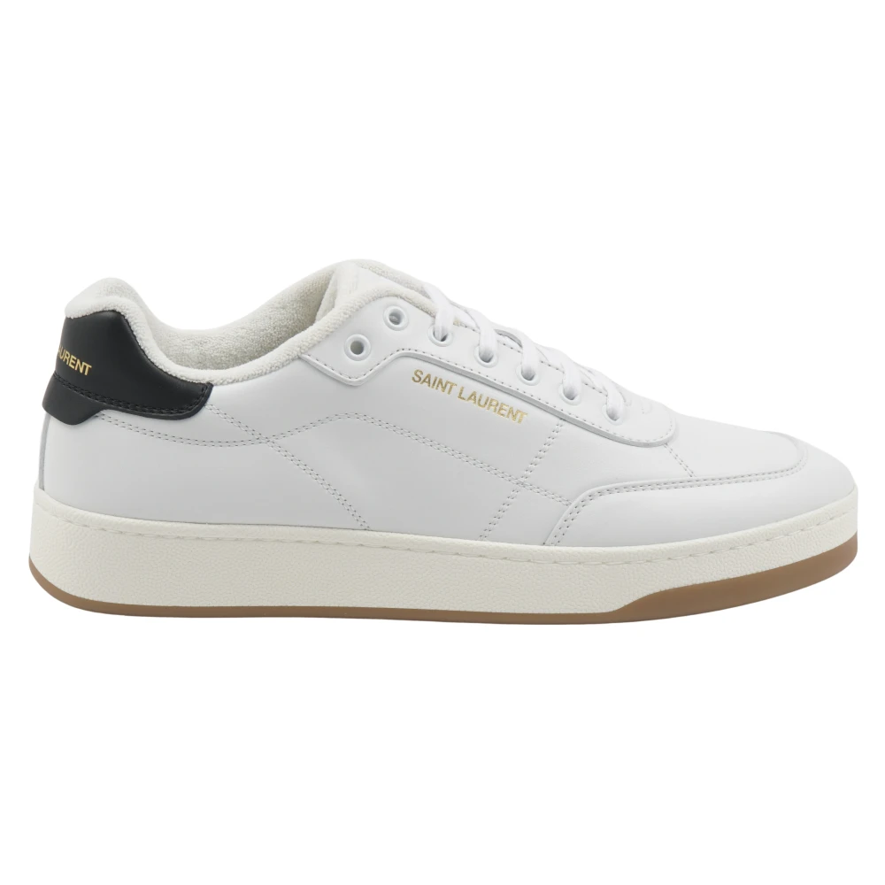 Saint Laurent Sl/61 Sneakers Heren Schoenen Wit