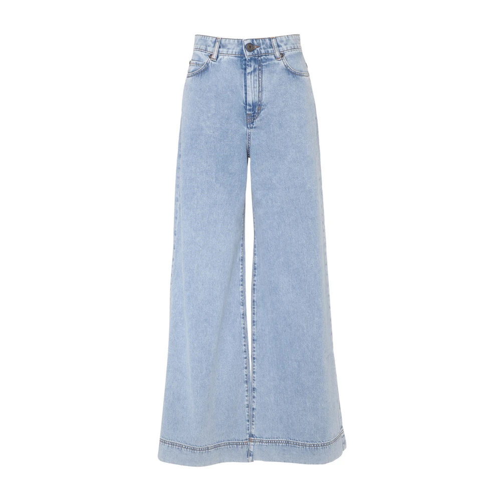 Max Mara Weekend Stijlvolle Vega Jurk Blue Dames
