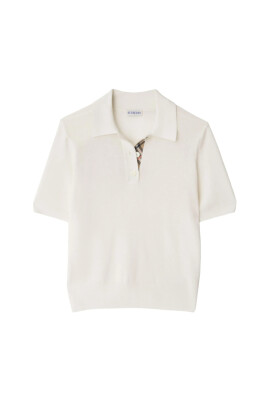 pull-col-polo-blanc-manches-courtes