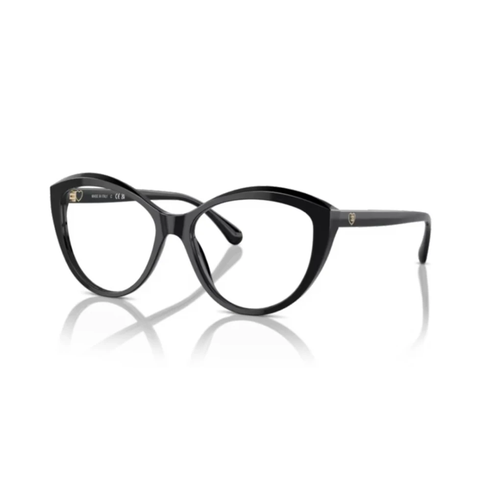 Chanel Stijlvolle Zwarte Montuur Bril Black Dames