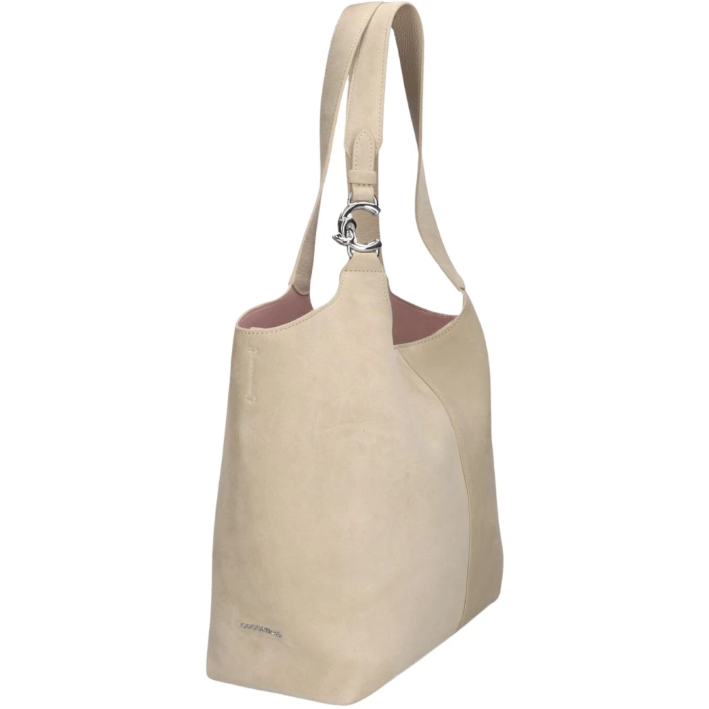 Coccinelle , Damen, Taschen, Beige, One Size