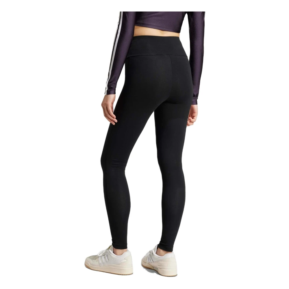 Adidas Ess Leggings Black Dames