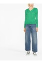 green-v-neck-embroidered-sweater
