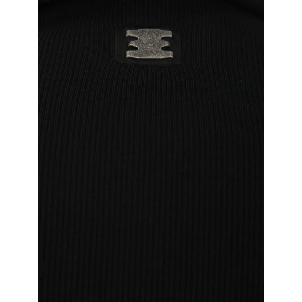 Isaac Sellam Noir Turtle Longsleeve T-Shirt Black Heren