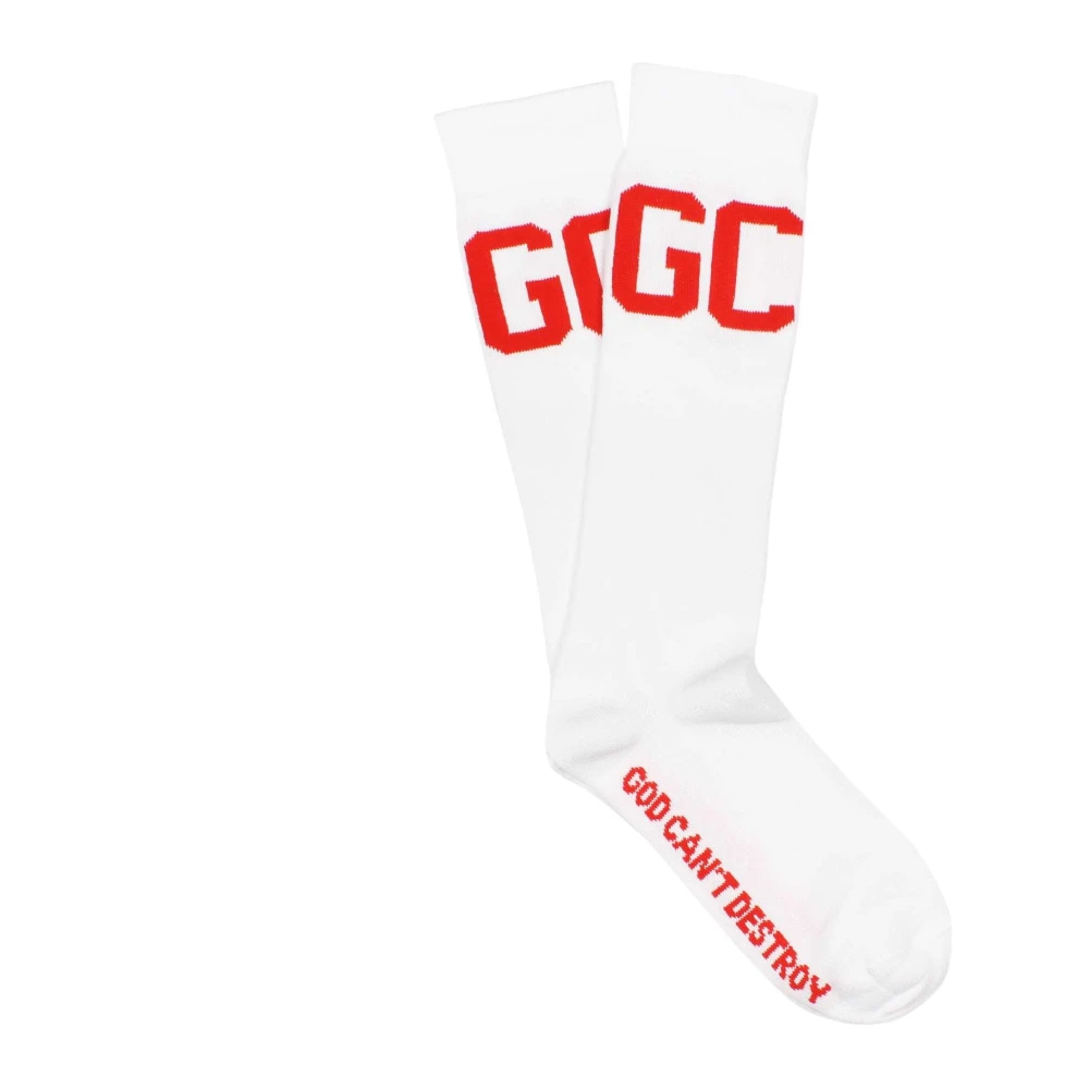 Gcds - Underwear > Socks - White - Gcds - Modalova