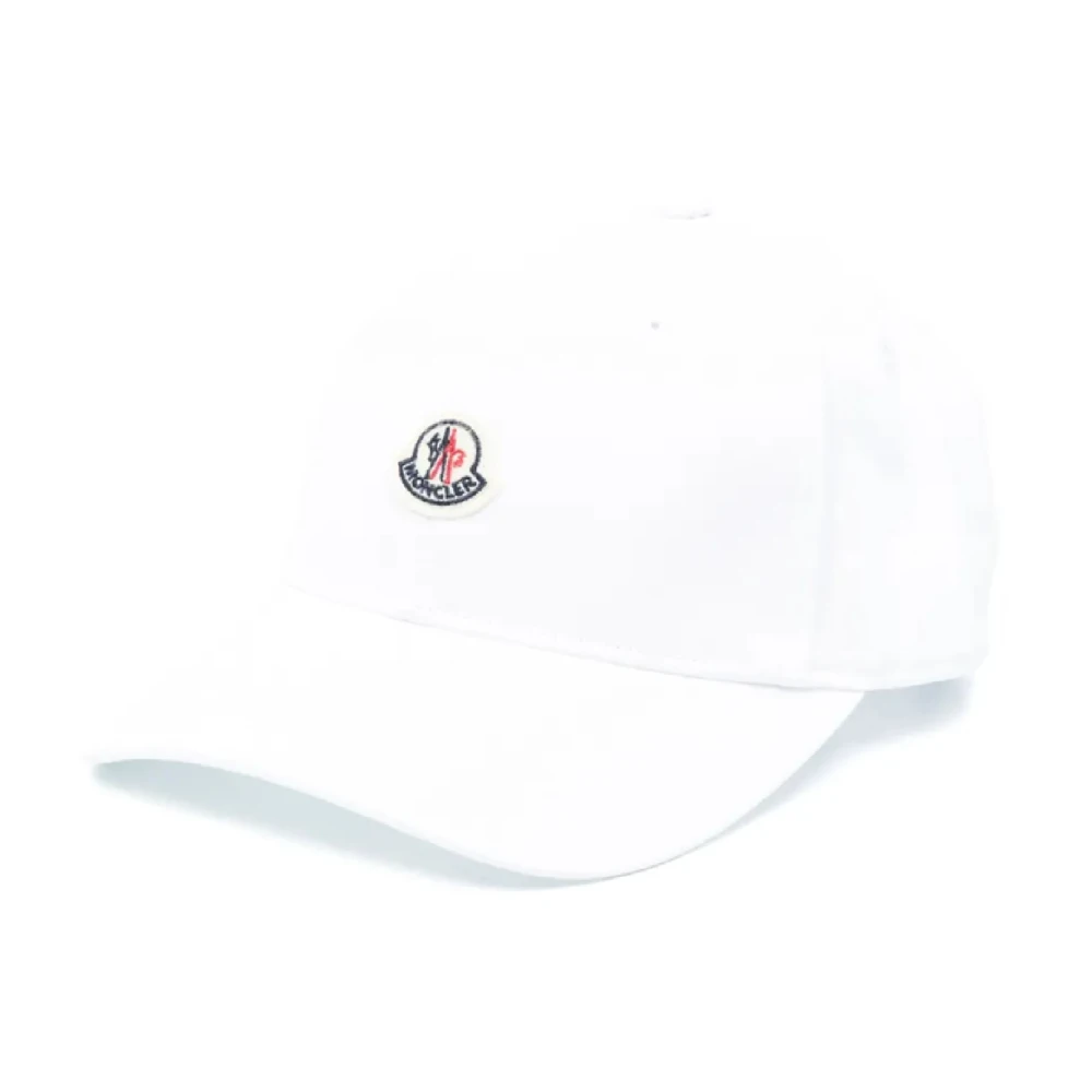 Moncler Unisex Kids White Kids Baseball Hats For Boys And Girls - Hats & Caps - L - Kids