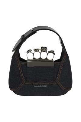 crystal-embellished-denim-mini-hobo-bag