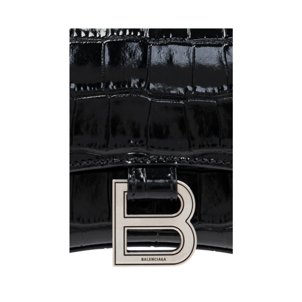 Balenciaga Zandloper XS Handtas Black Dames