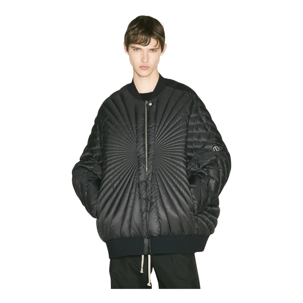 Moncler Gewatteerde Radiance Peter Jas Black Heren