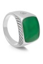 chevaliere-argent-avec-jade-vert