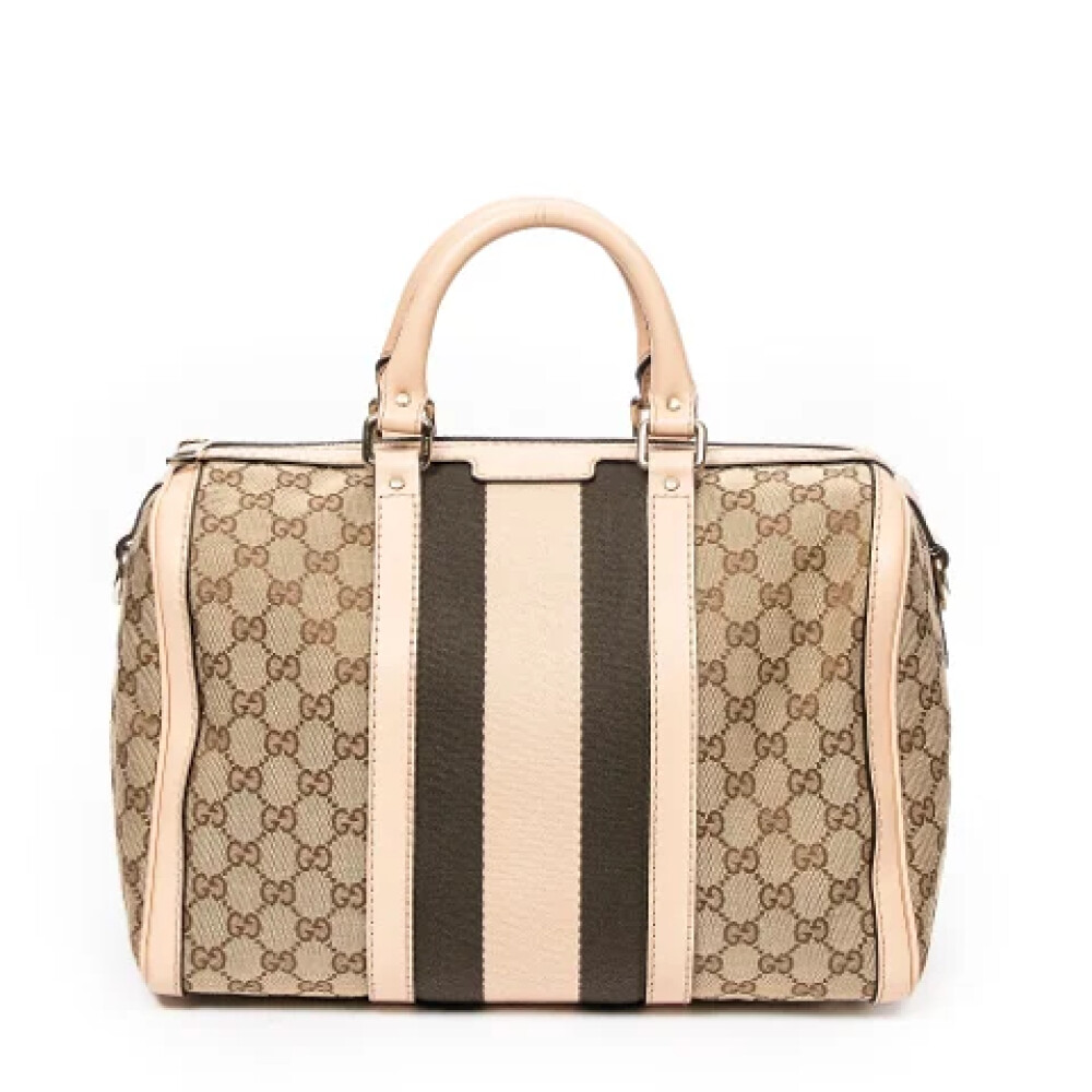 Pre owned Tela bolsos de mano Gucci Vintage Hombre Miinto