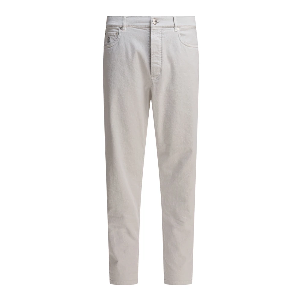 Jeans > Slim-fit Jeans - - Brunello Cucinelli - Modalova