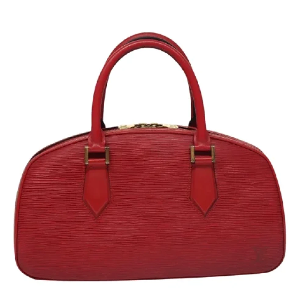 Louis Vuitton Vintage Pre-owned Leather louis-vuitton-bags Red Dames