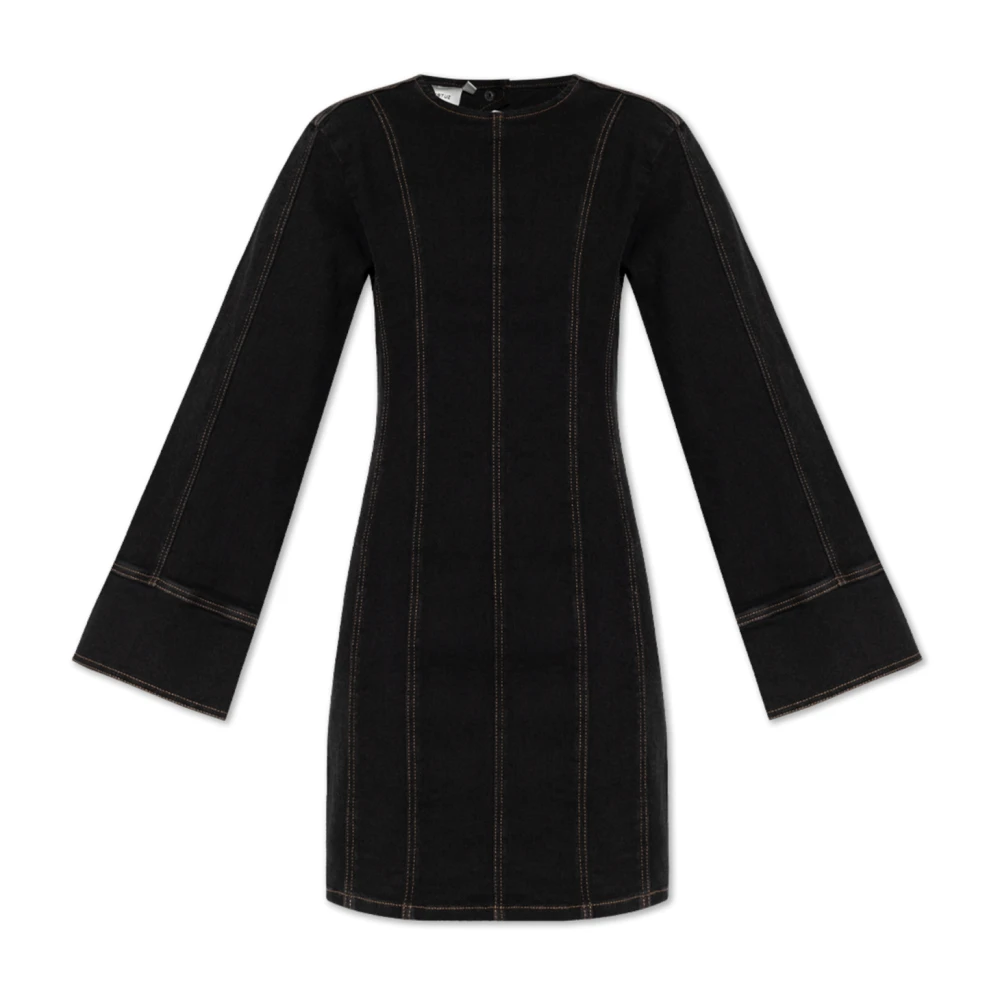Gestuz Jurk Tubinagz Black Dames