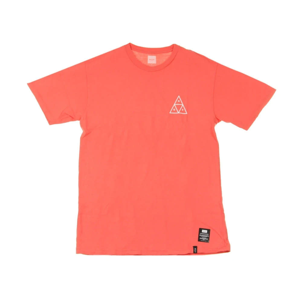 HUF Coral Cayenne Essentials T-Shirt Orange Heren