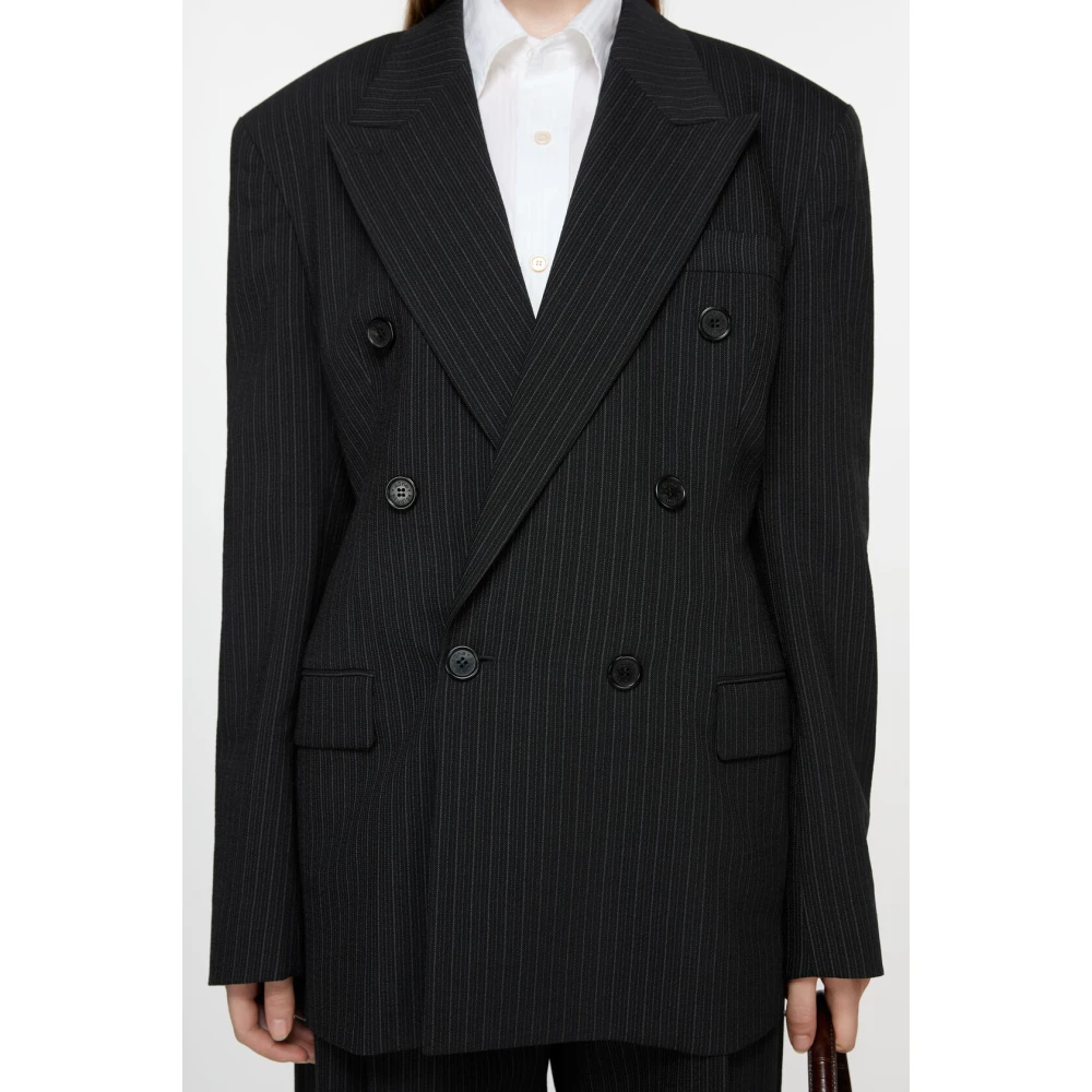Acne Studios Stijlvolle Suit voor Mannen Black Dames