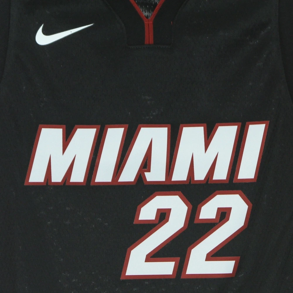 Nike Miami Heat Basketball Tank Top Black Heren
