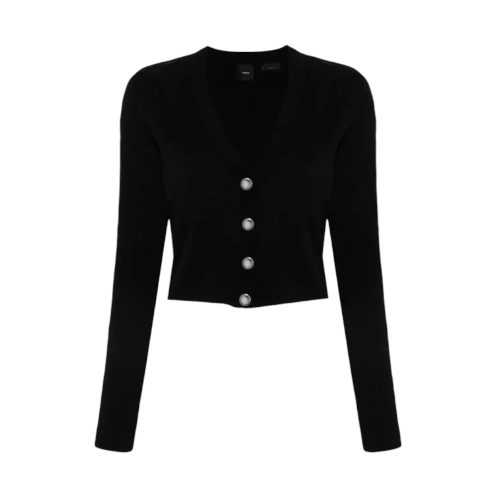 Pinko Damesvest in Trendy Stijl Black Dames