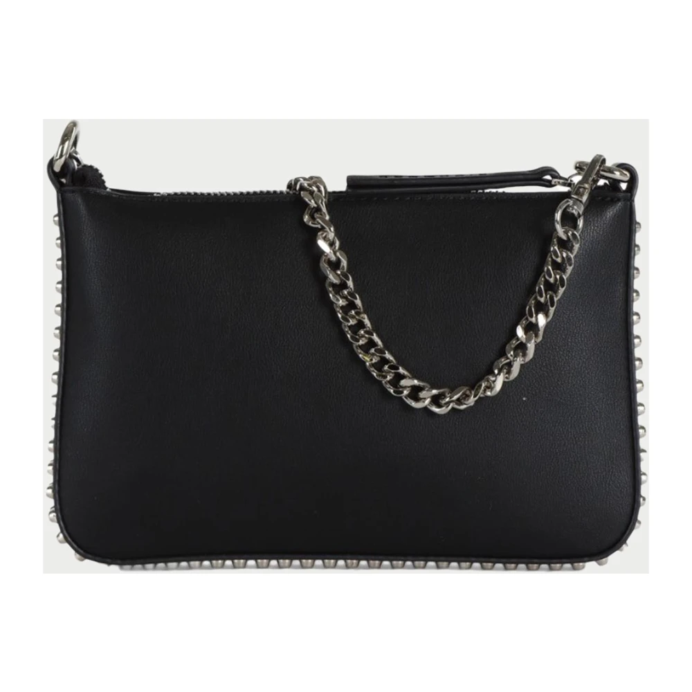 John Richmond Studded Zwarte Rits Tas Black Dames