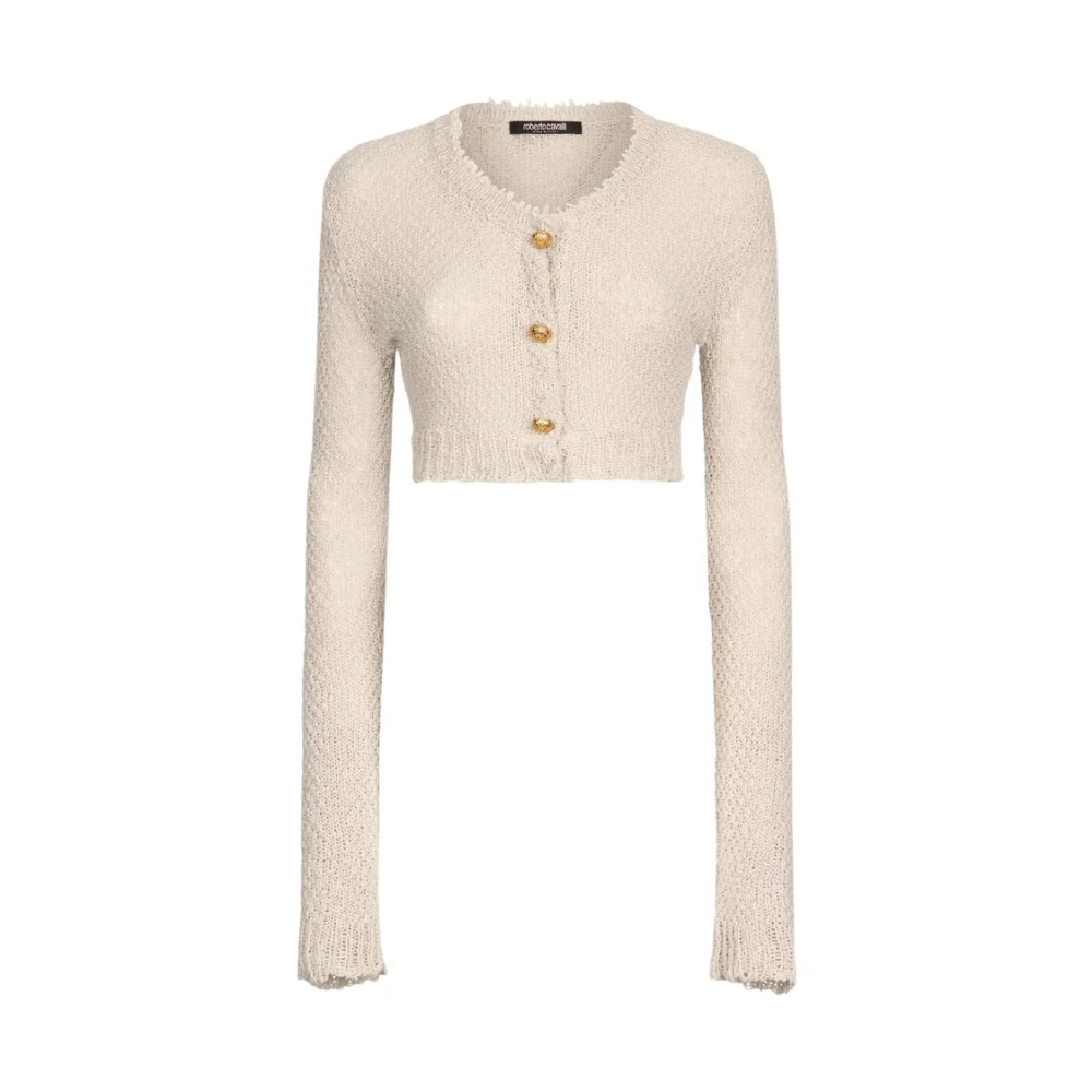 Knitwear > Cardigans - - Roberto Cavalli - Modalova
