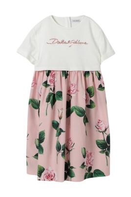 pink-rose-print-elegant-kids-dress