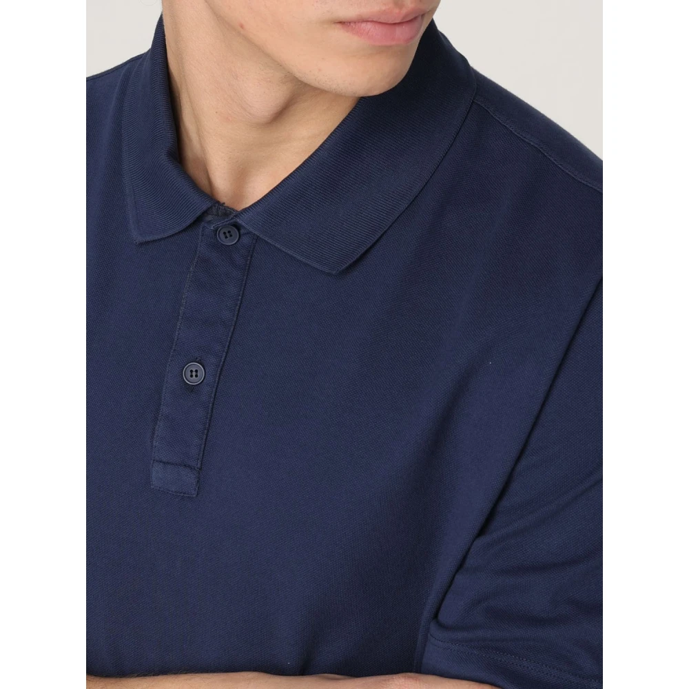 PAUL & SHARK Blauwe T-shirts en Polos Blue Heren